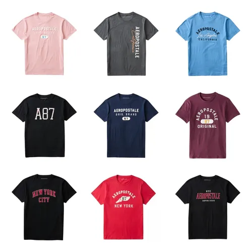 Playeras de aeropostal hotsell