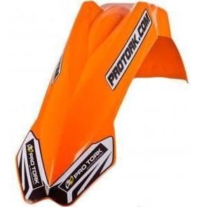 Guardabarro Universal Mx2  Pro Tork Naranja