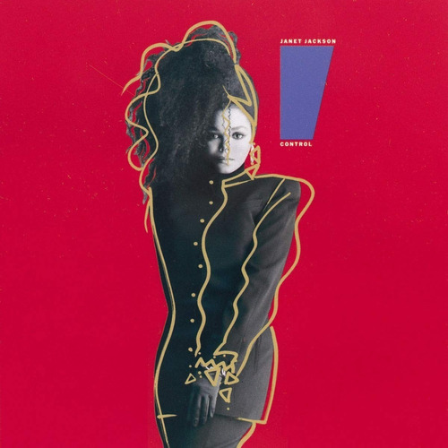 Janet Jackson - Control - Vinyl - Nuevo (9 Canciones)