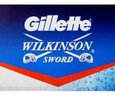 100 Hojas De Afeitar De Seguridad De Doble Filo Wilkinson Sw