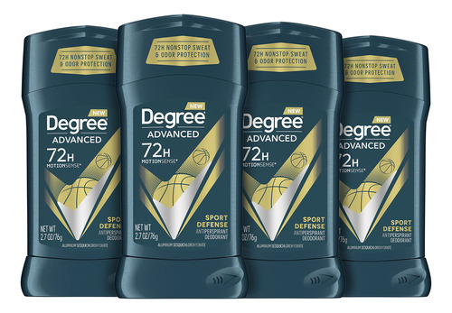 Degree Desodorante Antitranspirante Avanzado Para Hombre, 7