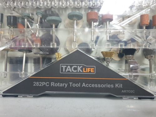 Kit Maleta Accesorios Dremel 282pcs Tacklife Mod Arto2c