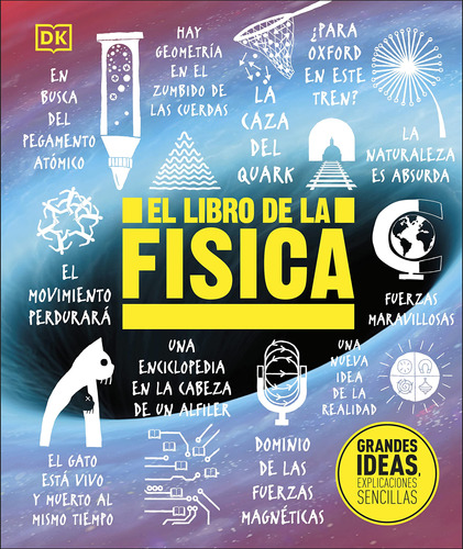 El Libro De La Física (the Physics Book), Español, Tapa Dura