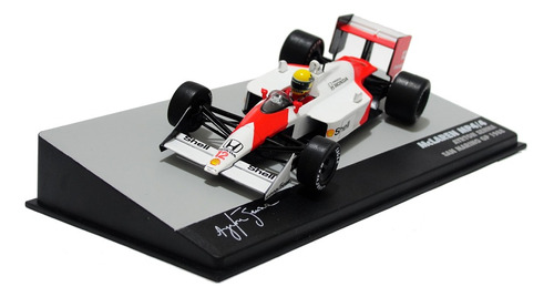 Mclaren Mp4/4 1988 Ayrton Senna 1:43 Ixo Lendas Brasileiras