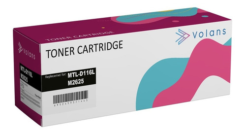 Imagen 3 de 3 de Toner Para Samsung Mlt-d116l D116 116l M2625 2626 2675 2825