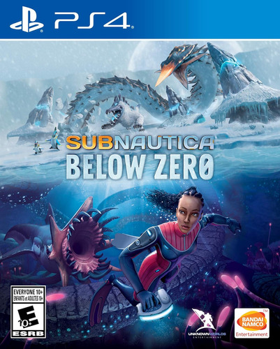 Subnautica Below Zero Ps4 Juego Fisico