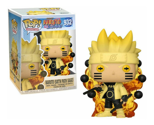 Funko Pop Naruto Six Path Sage 932 Naruto Shippuden Nuevo