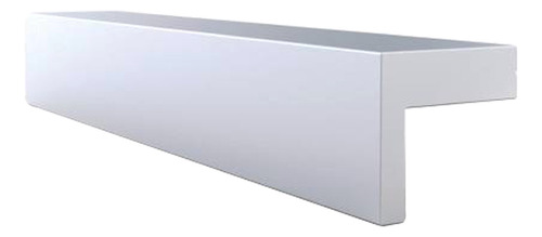 Manija Tirador Aluminio Scala Mueble Cocina 96mm Grupo Euro Liso