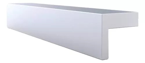 Manija Tirador Tipo Arco 96 Mm Mueble Cocina Alum Anodizado