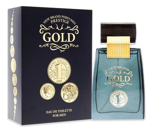 Nb Gold Men Edt 100ml Caballero