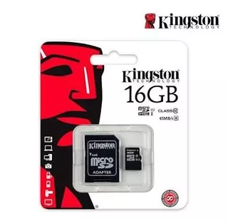 Memoria Micro Sd 16 Gb Kingston