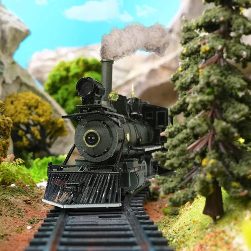 Piececool Rompecabezas 3d Para Adultos, Mogul Steam Engine S