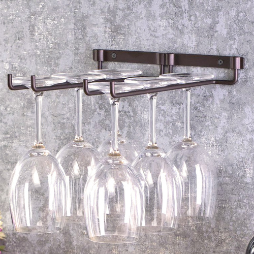 Estante Colgante De Metal Para Tazas De Vino, Barra, Copa Do