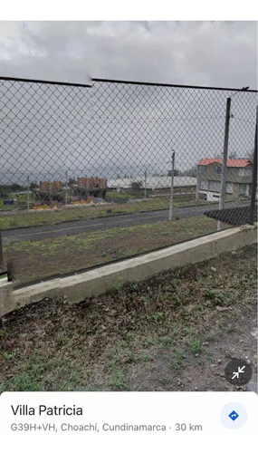 Lote Para Construcción Campestre En Choachi