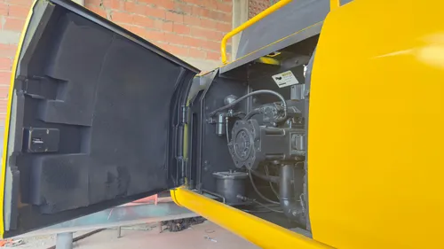 Excavadora Case Brazo Largo Con Balde Con 11400 Horas Operat
