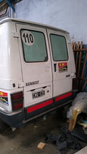 Renault Trafic 2.1 Ta 1j 170 Dh Larga Diesel