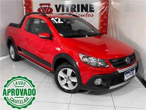 Volkswagen Saveiro 1.6 CROSS CE 8V FLEX 2P MANUAL