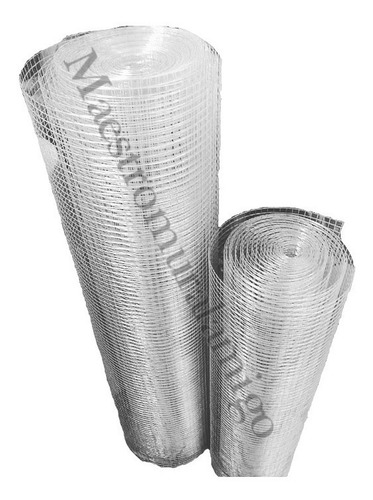 Malla Metalica Galvanizada O Reja Rollo 1.20m X 30m