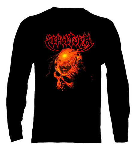 Polera Manga Larga Sepultura - Ver 07 - Beneath The Remains