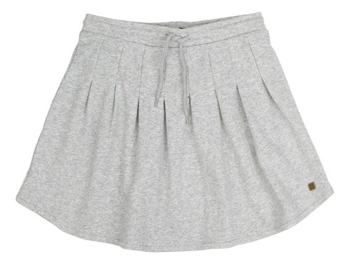 Falda Freemind Gris Melange Ficcus
