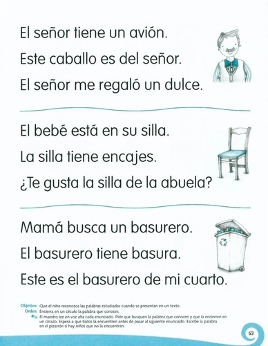 Imagen 5 de 5 de Libro Juguemos Con Palabras: Ejercicios Iniciación Trillas