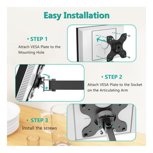 Wali Mount For Echo Show 21, Echo Show 15, Soporte De De Con