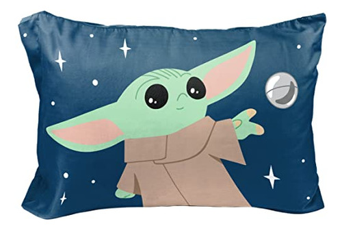 Star Wars The Mandalorian Hello Grogu 1 Funda De Almohada Re