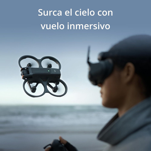 DJI Avata 2 Vuela Más Combo Dron FPV Cámara 4K 1 Batería Goggles 3 y RC Motion 3 Vuelo Inmersivo