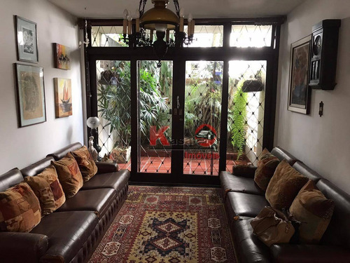 Imagem 7 de 29 de Casa Com 3 Dormitórios À Venda, 254 M² Por R$ 1.300.000,00 - Ponta Da Praia - Santos/sp - Ca1229