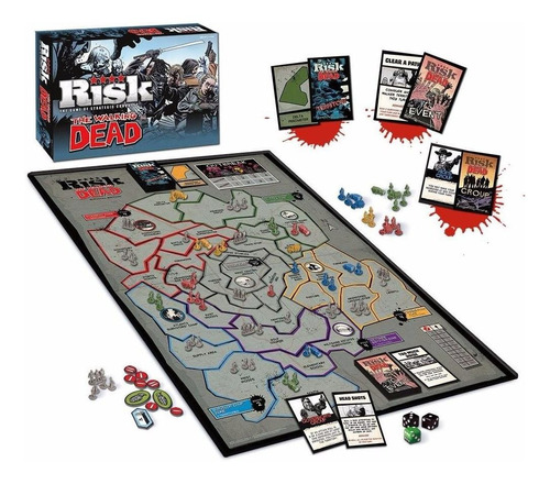 Risk Edición Especial The Walking Dead Colección Juego Mesa