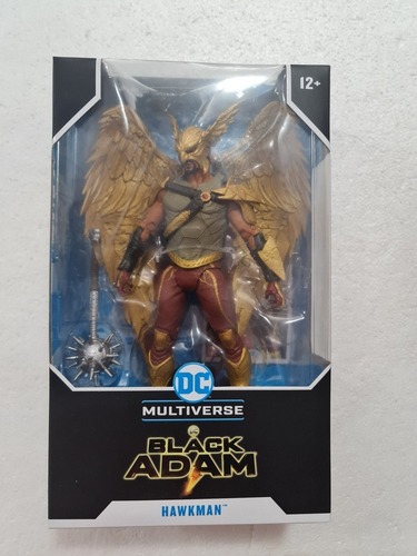 Hawkman Dc Multiverse Mcfarlane (Usado)