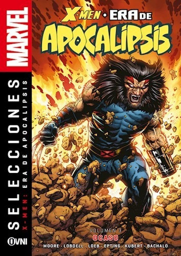 X-men Era De Apocalipsis 3 Ocaso (marvel Selecciones) - Moo