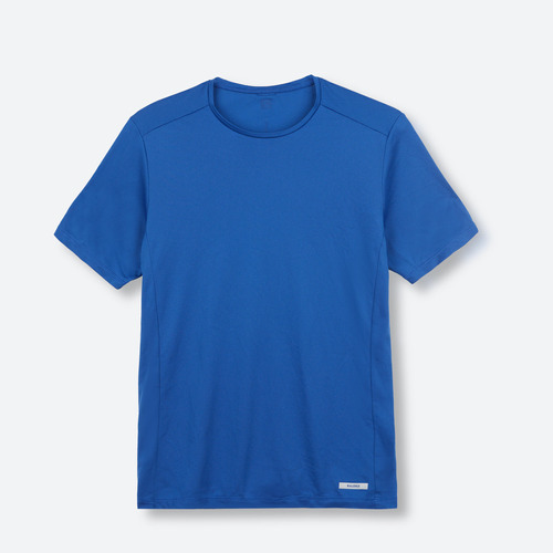 Playera Running Transpirable Azul Para Hombre Dry Kalenji