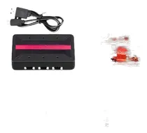 Comprar Batería De Lipo 6 X 3.7v 750mah C 30 Jst + X6 Cargador Para 