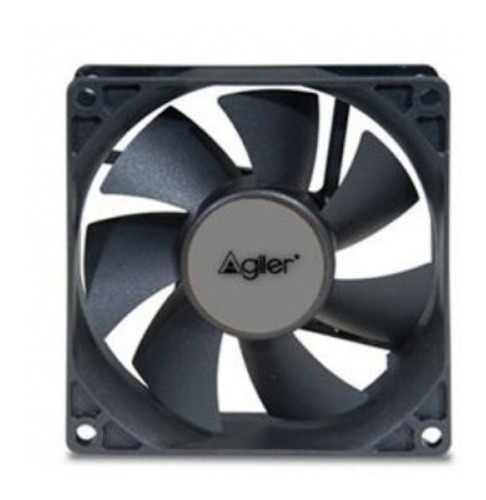 Fan Cooler De 80x80x25mm   Agiler  Agi-8025  