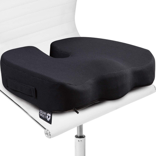 Cojin De Asiento Para Silla De Oficina - 100% Espuma Viscoel