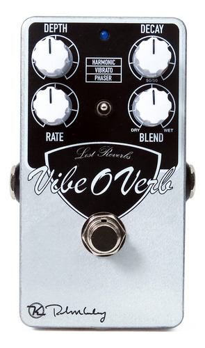 Keeley Pedal De Maquina De Reverberacion Vibe-o-verb