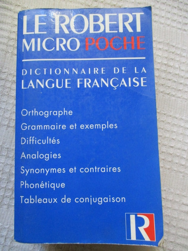 Le Robert Micro Poche. Dictionnaire D'apprentissage