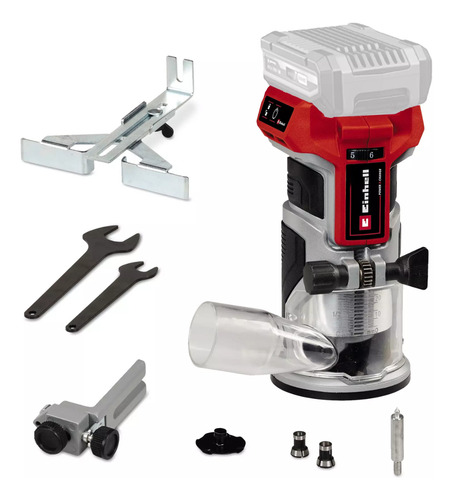 Fresadora De Mano Router Inalámbrico Einhell