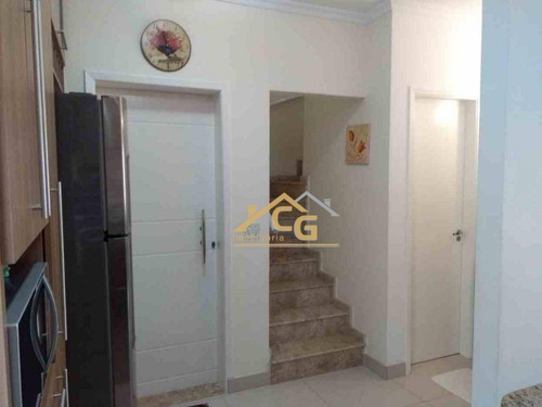 Imagem 30 de 30 de Sobrado Com 3 Dormitórios À Venda, 107 M² Por R$ 650.000,00 - Marmeleiro - Mairinque/sp - So0053