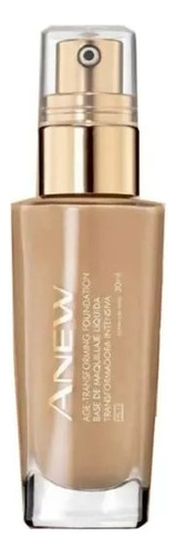 Base De Maquillaje Liquida Transformadora Antiedad Anew Avon