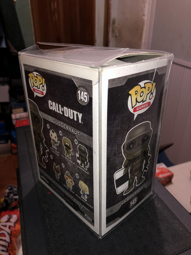 Funko Pop Juggernaut #145 Call Of Duty (detalle) (Usado)