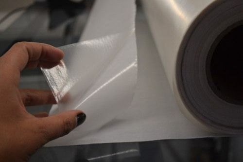 Papel Bifaz Termo Adhesivo Para Textil