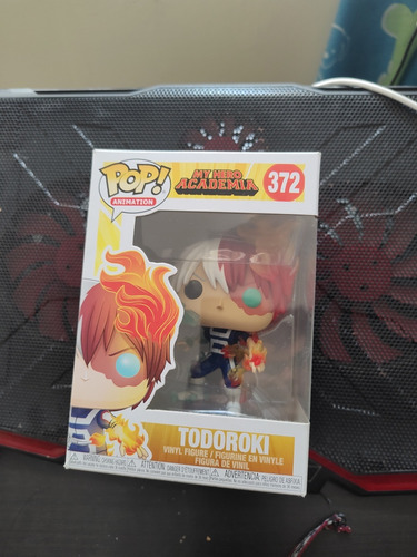 Funko Pop - Todoroki 372 My Hero Academia - Original