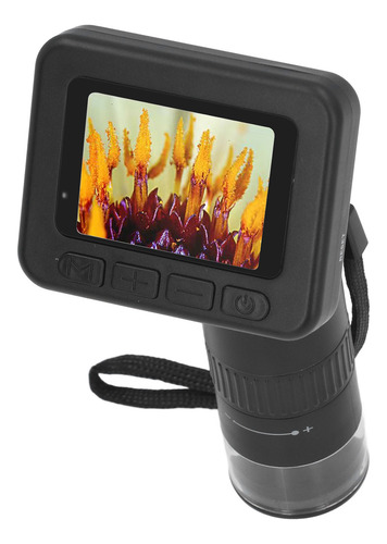 Microscopio Digital Portátil 1000x Con Pantalla Ips De 2 Pul