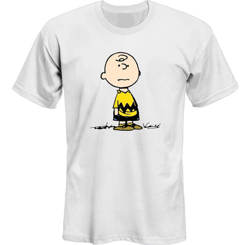 Remeras Charlie Brown Snoopy *mr Korneforos*