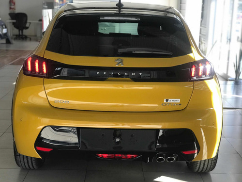 Imagen 12 de 15 de Peugeot 208 2021 1.2 Gt Line