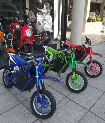 Imagen 15 de 25 de Moto Cross Mini Eléctrica Sunra Niños Regala Felicidad V