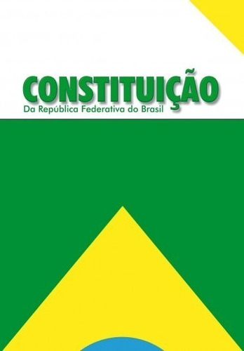 Constituição Federal Brasileira Atualizada Concursos Lei 