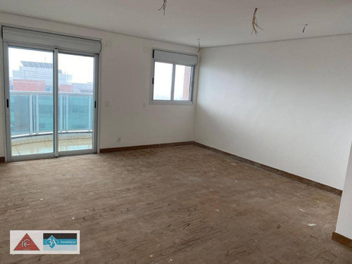 Cobertura À Venda, 512 M² Por R$ 9.900.000,00 - Jardim Anália Franco - São Paulo/sp - Co0330